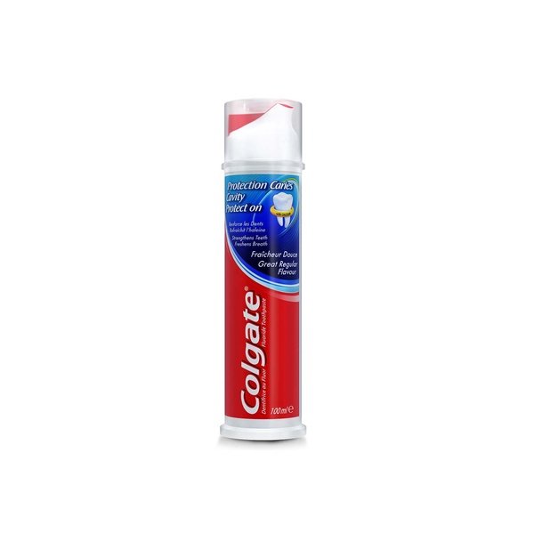 Colgate Maximum Cavity Protection Toothpaste Pump 100ml