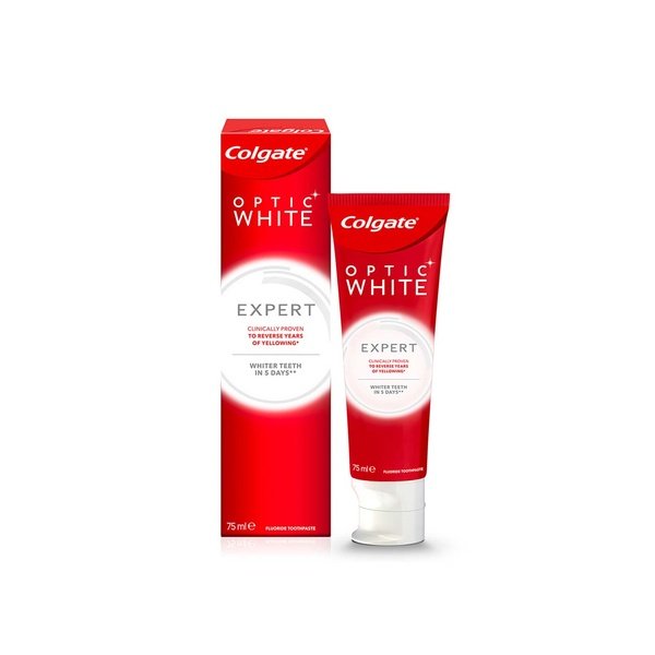 Colgate Optic White Expert White Whitening Toothpaste 75ml