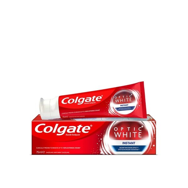 Colgate Optic White Instant Whitening Toothpaste75ml