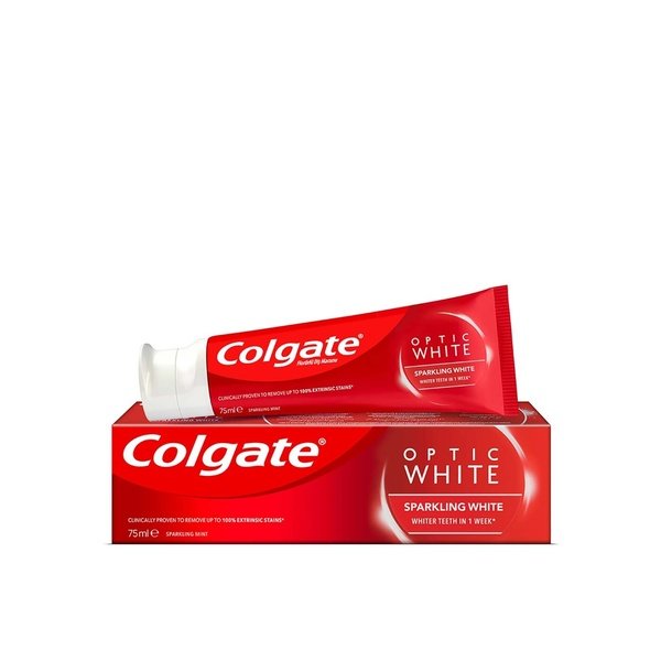 Colgate Optic White Sparkling White Whitening Toothpaste 75ml