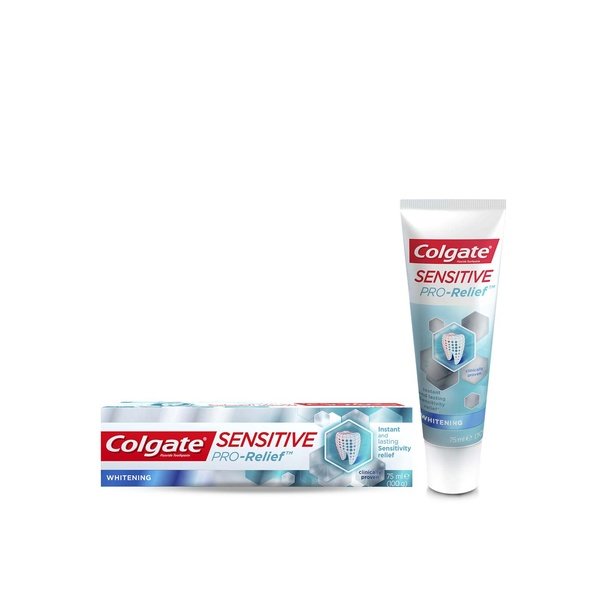 Colgate Sensitive Pro Relief Whitening Toothpaste 75ml