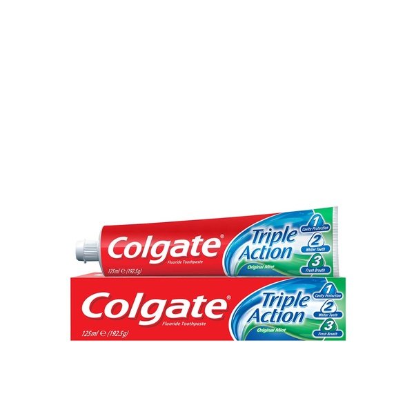 Colgate Triple Action Toothpaste 125ml