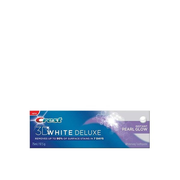 Crest 3D White Deluxe Whitening Toothpaste 75ml