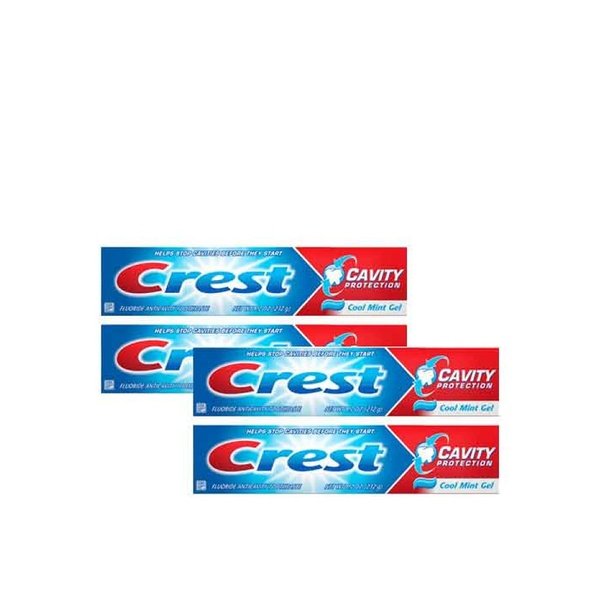 Crest Anti Cavity 3+1 Free
