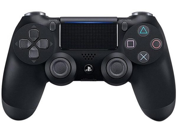 DualShock 4 Wireless Controller for PlayStation 4 - Jet Black (CUH-ZCT2)