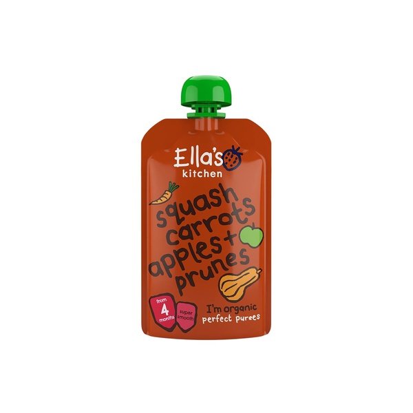 Ellas Kitchen Butternut Squash Carrots Apples & Prunes 120g