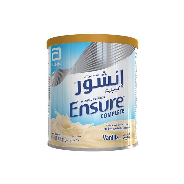 Ensure Complete Vanilla Powder 400g