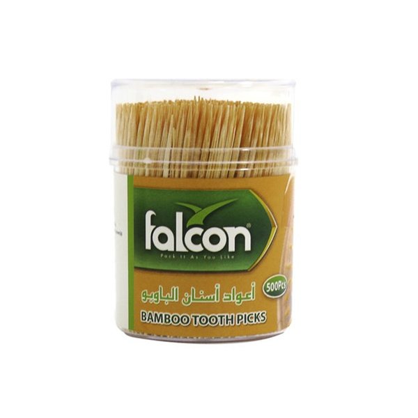 Falcon Toothpicks Bamboo 400pcs