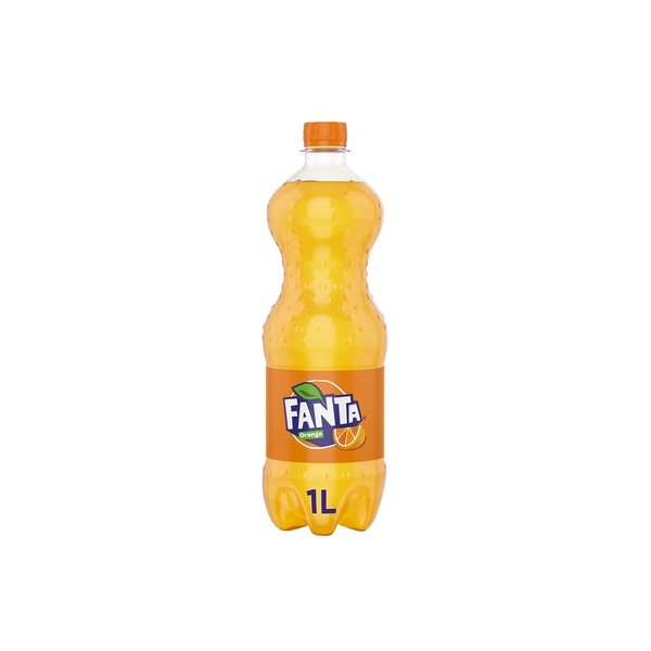 FANTA Orange Carbonated Soft Drink PET 1 ltr Single piece