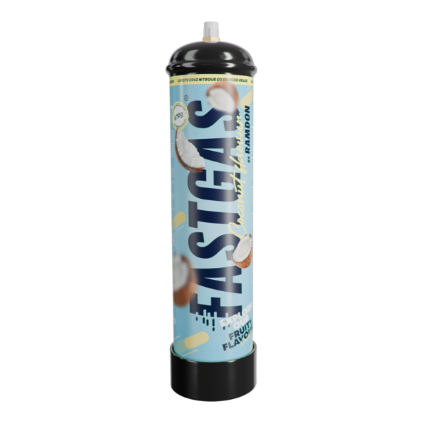FastGas Coconut Nitrous Oxide Cylinder 670 grams
