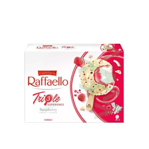 Ferrero Raffaello Ice Cream Stick T3 3X60ml