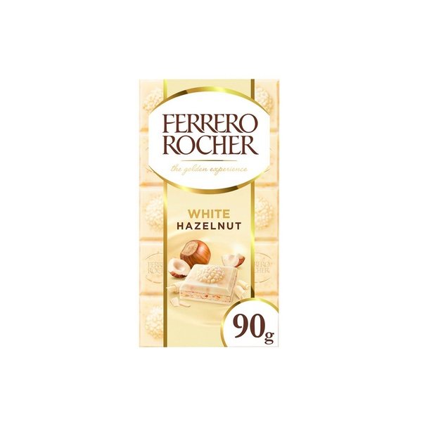 Ferrero Rocher Hazelnut White 90g