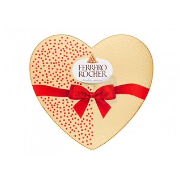 Ferrero Rocher Heart Box 125g