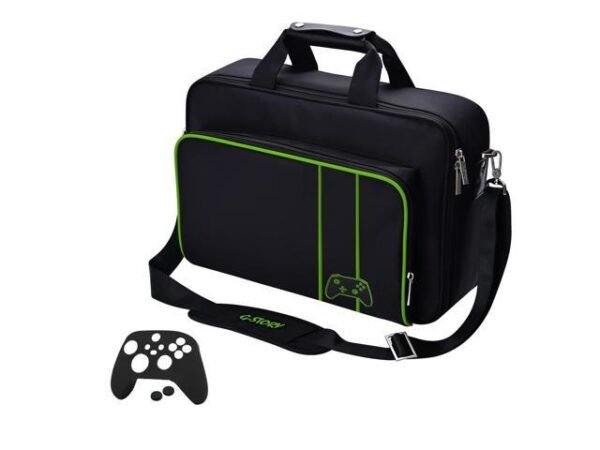 G-STORY Case Storage Bag for Xbox Series S Console integrate 15.6" monitor Carrying Case, Travel Bag for Xbox Controllers Xbox Games and Gaming...