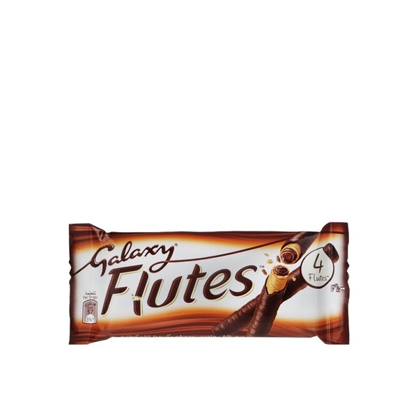 Galaxy Flutes Four Finger Chocolate 45g