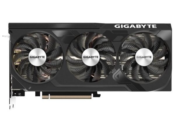 GIGABYTE GeForce RTX 4070 SUPER WINDFORCE OC 12G Graphics Card, 3x WINDFORCE Fans, 12GB 192-bit GDDR6X, GV-N407SWF3OC-12GD  Video Card