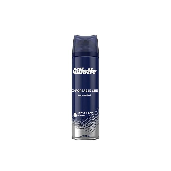 Gillette Comfort Glide Shave Foam 250 ml