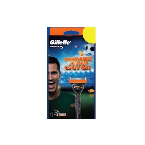 Gillette Fusion-5 Power Razor 5 Blades