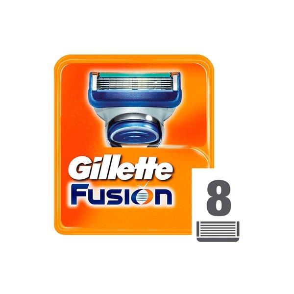 Gillette Fusion Cartridges 8pcs