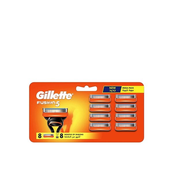 Gillette Fusion Men's Blades Pack of 8