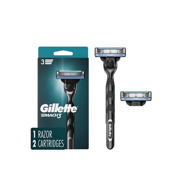 Gillette Mach 3 Plus, Head + 2 Cartridges