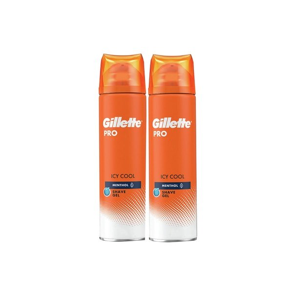 Gillette Proglide Gel Icy Cool 2X200ml