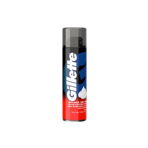 Gillette Regular Shaving Foam, 200ml