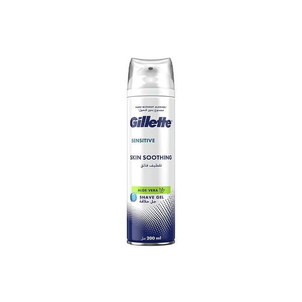 Gillette Sensitive Skin Soothing Shave Gel 200ml Multicolor
