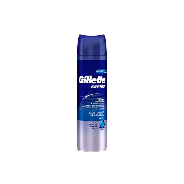 Gillette Series Shaving Gel With Cocoa Butter 200ml