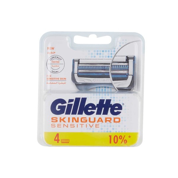 Gillette Skinguard Cartridge 4s
