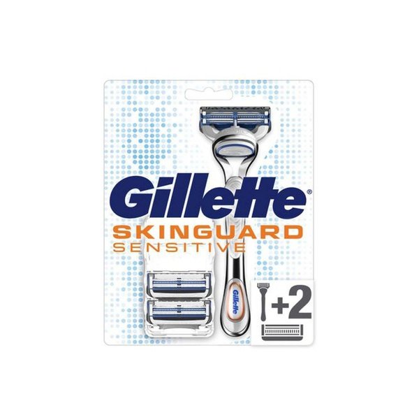 Gillette Skinguard Is Specifically Designed For Men With Sensitive Skin And Razor Bumps