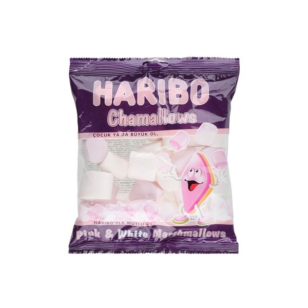 Haribo Chamallows Pink & White Mashmallows 150g