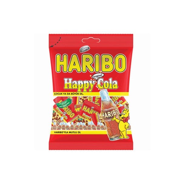 Haribo Jelly Happy Cola Minis 200g