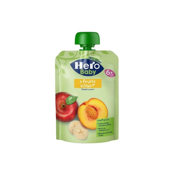 Hb Pouch 3Frts 100 g