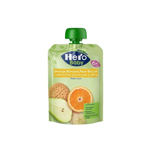 Hb Pouch Mxdfrts With Biscuits 100g