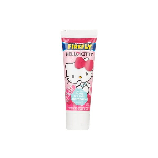 Hello Kitty Toothpaste Strawberry Gel 75ml
