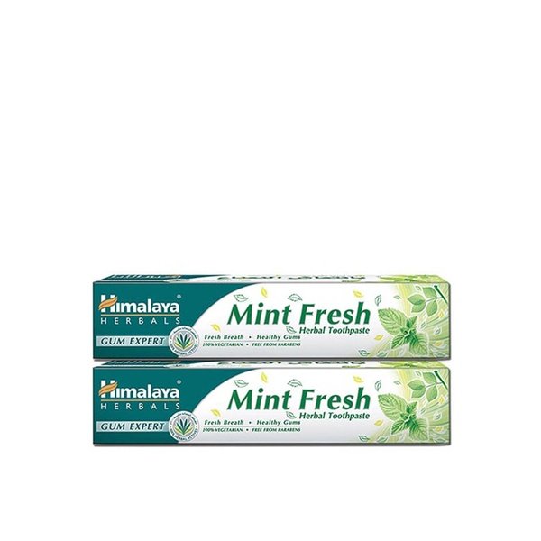 Himalaya Toothpaste Mint Fresh Herbal 100ml Pack Of 2