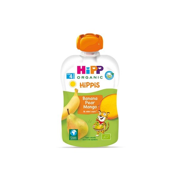Hipp Organic Baby Food Apple Pear & Banana 100g
