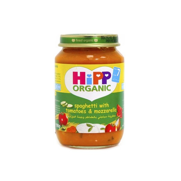 Hipp Organic Baby Food Spaghetti & Mozzarella 125g