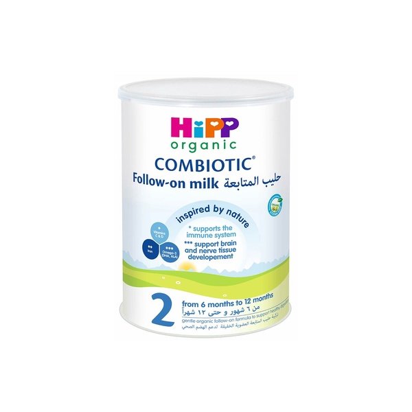 Hipp Organic Follow On Milk 6 Months Onwards 900g