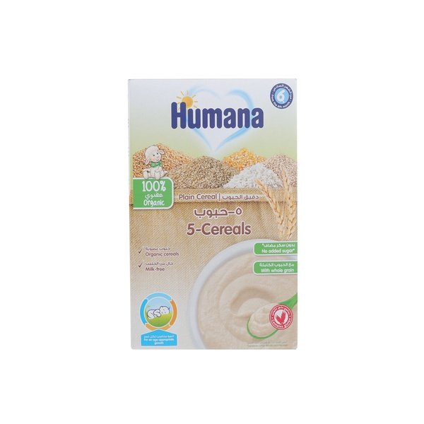 Humana 5-Cereals Plain