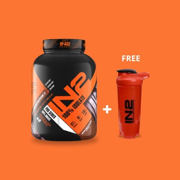 IN2 100% Isolate 1.5 Kg + FREE IN2 Shaker