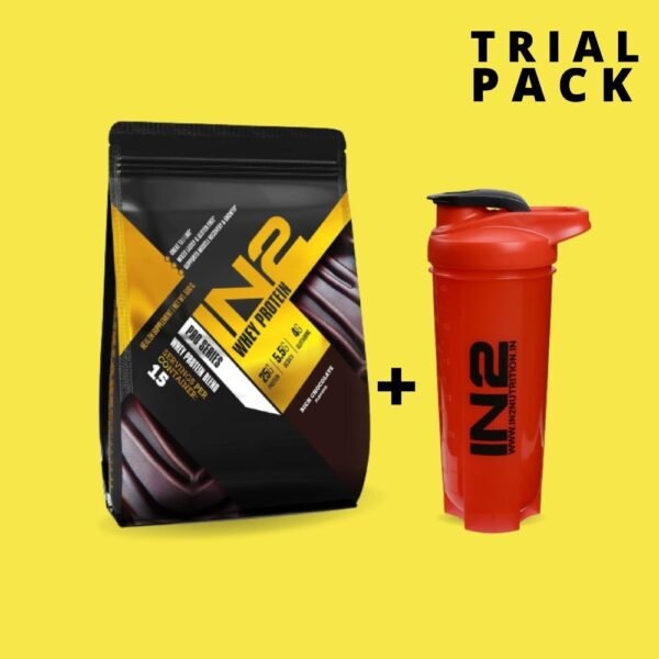 IN2 Whey Protein 500Gm + FREE IN2 Shaker