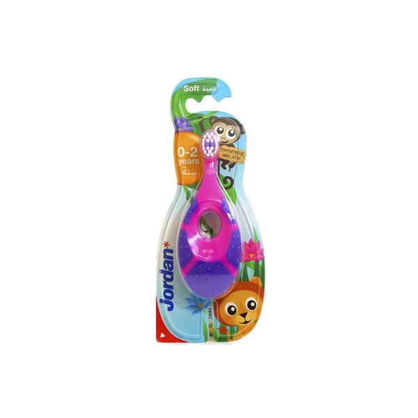 Jordan Tooth Brush Soft 0 - 2 Years