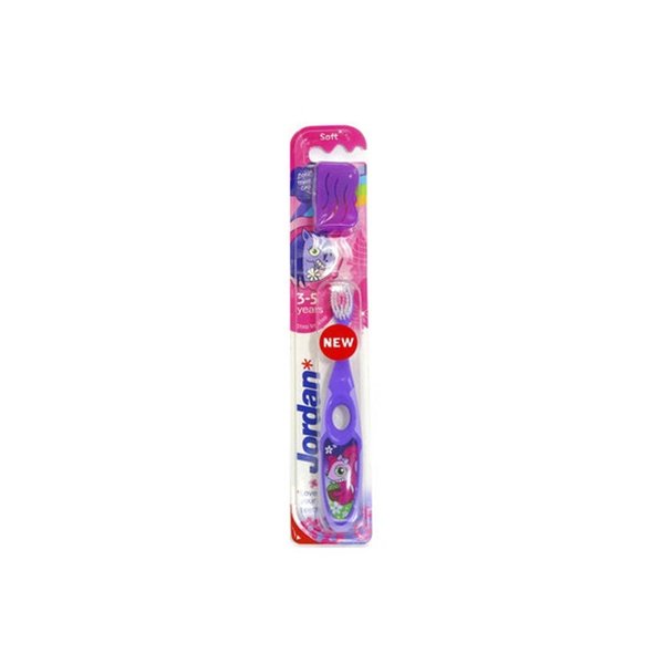 Jorden Toothbrush Soft 3 - 5 Years