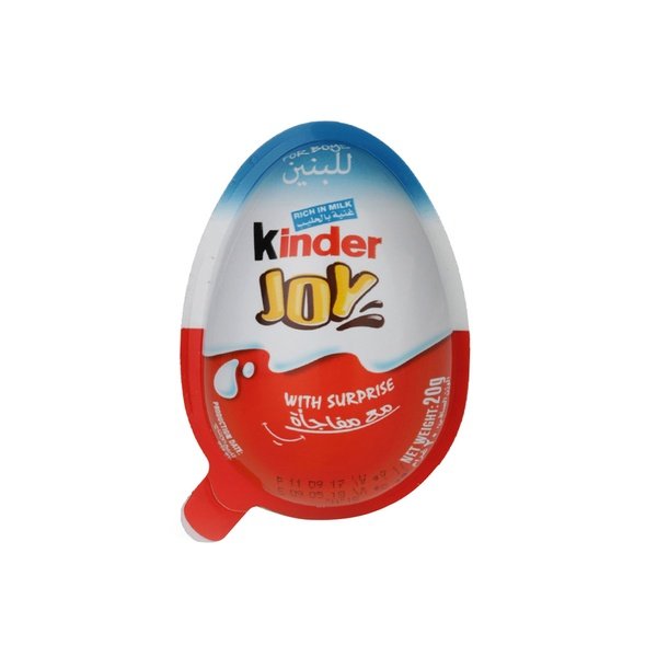 Kinder Joy Chocolate For Boys 20g