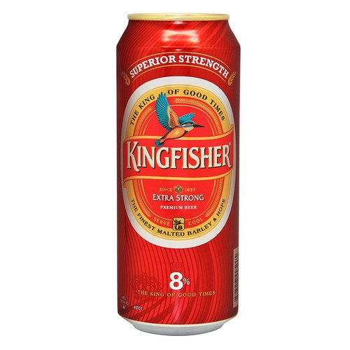 KINGFISHER STRONG BEER