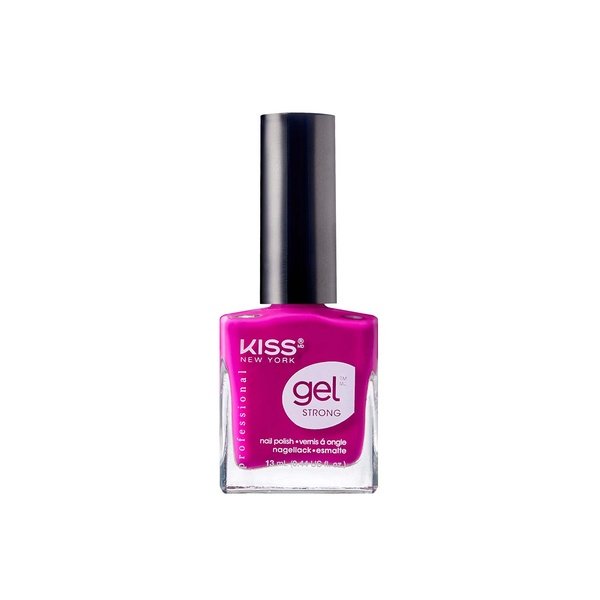 Kiss Gel Strong Nail Polish Hot Mama Knpc023