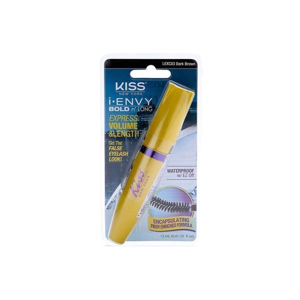 Kiss I Envy Express Volume Mascara Levc03 Dark Brown 15mlx