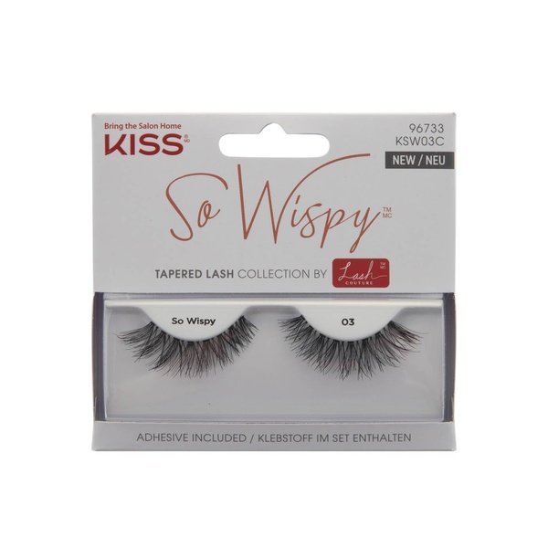 Kiss So Wispy Tapered Lash Ksw03C